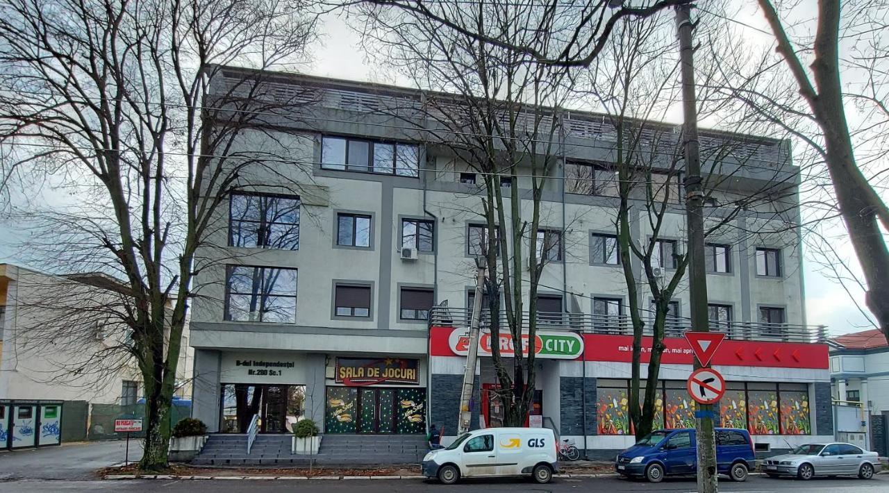 Jolie Suites Brăila Eksteriør bilde